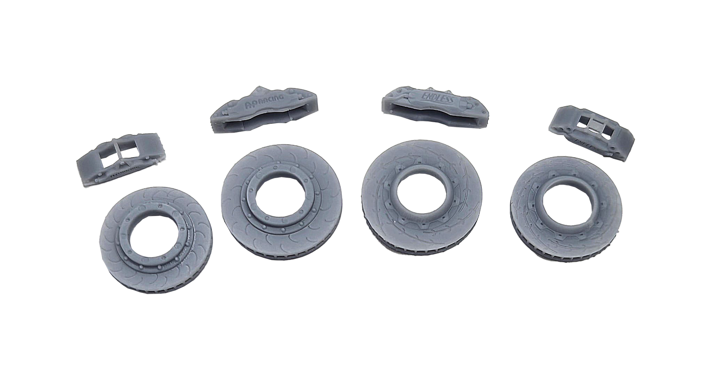 ENDLESS & APRacing Brake Kits