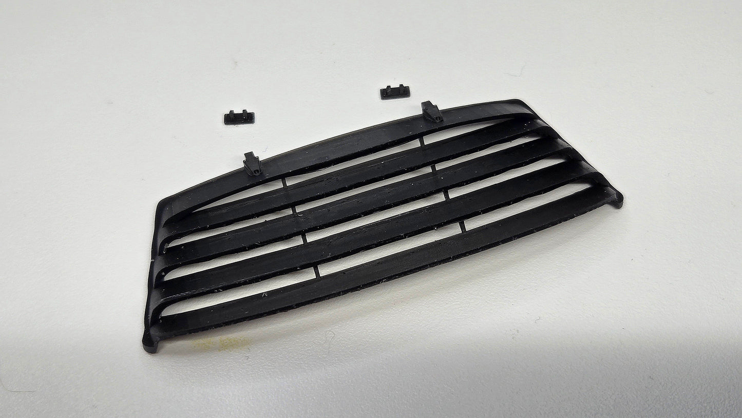 Dodge Challenger Rear Window Louvres