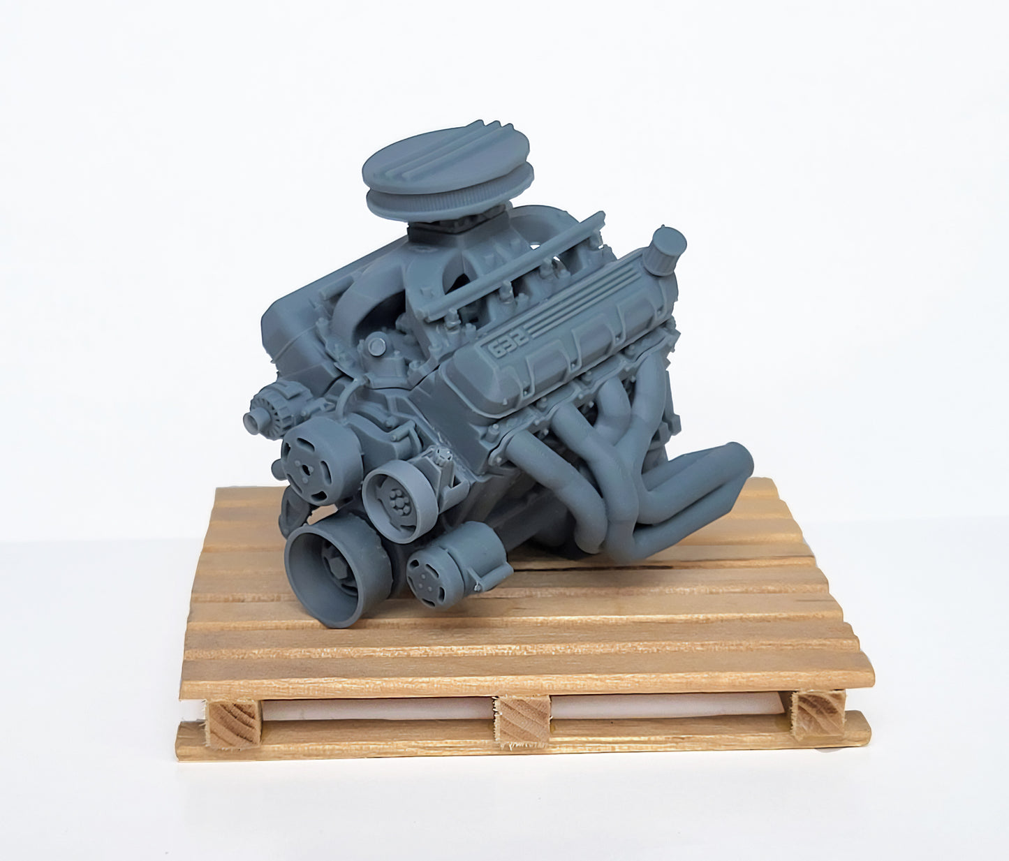 Chevy 632 BBC Crate Engine(Trans Sold Seperately)