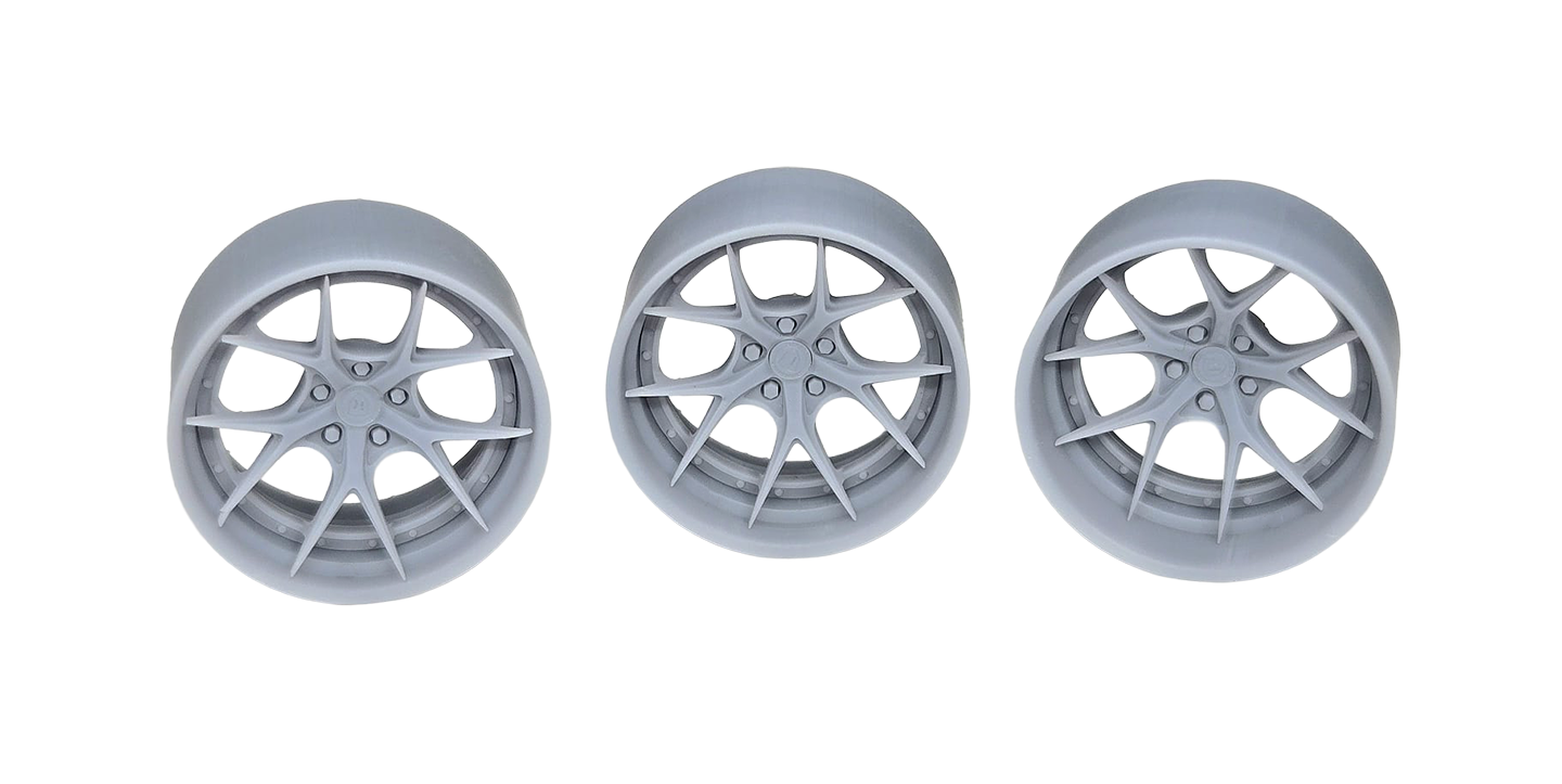 Rohana RFG15 Wheels