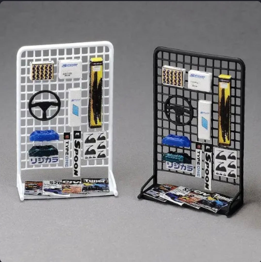Mesh Display Wall