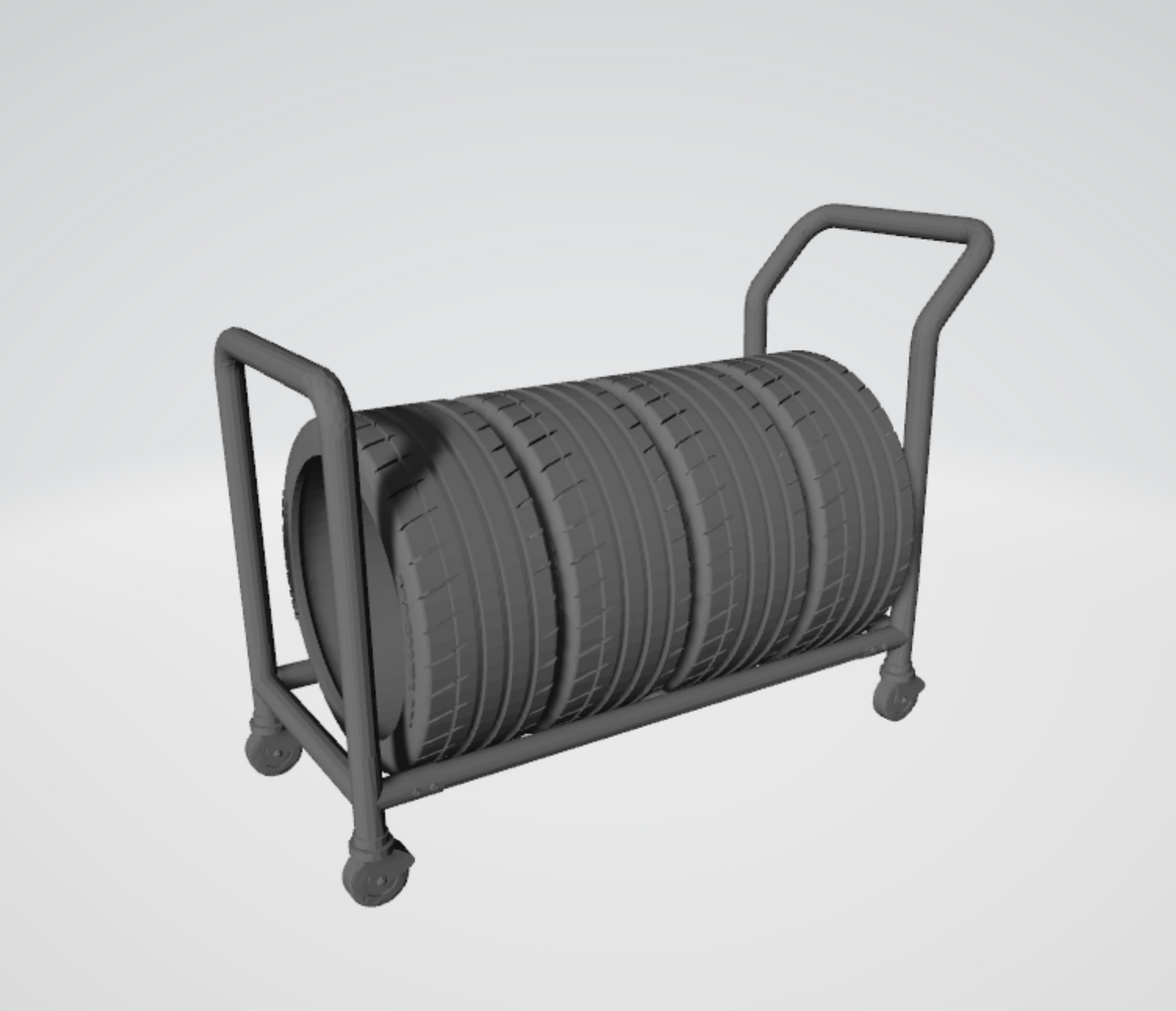 Tire Cart