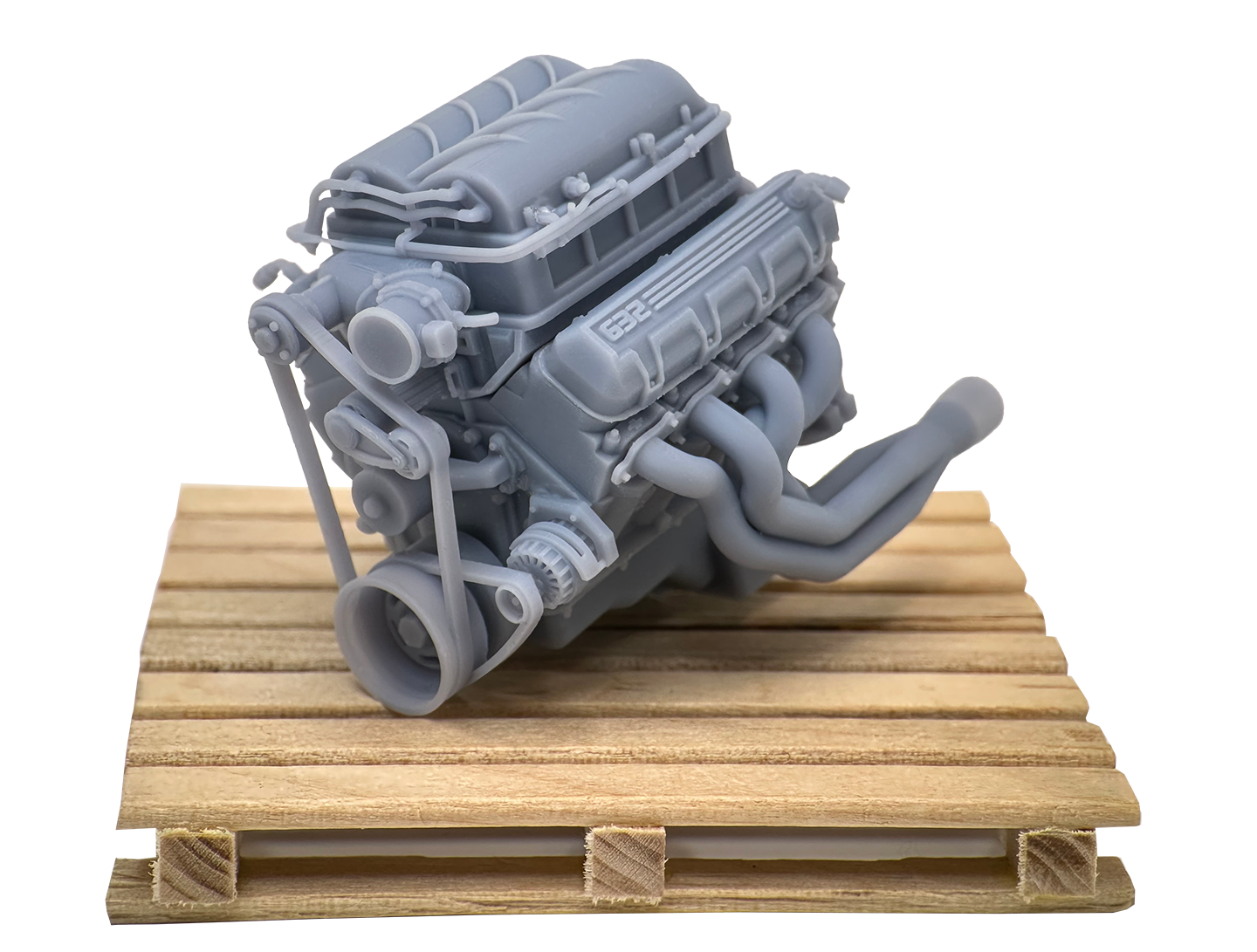 ZZ632 BBC Magnussen SuperCharged Engine(Trans Sold Seperately)