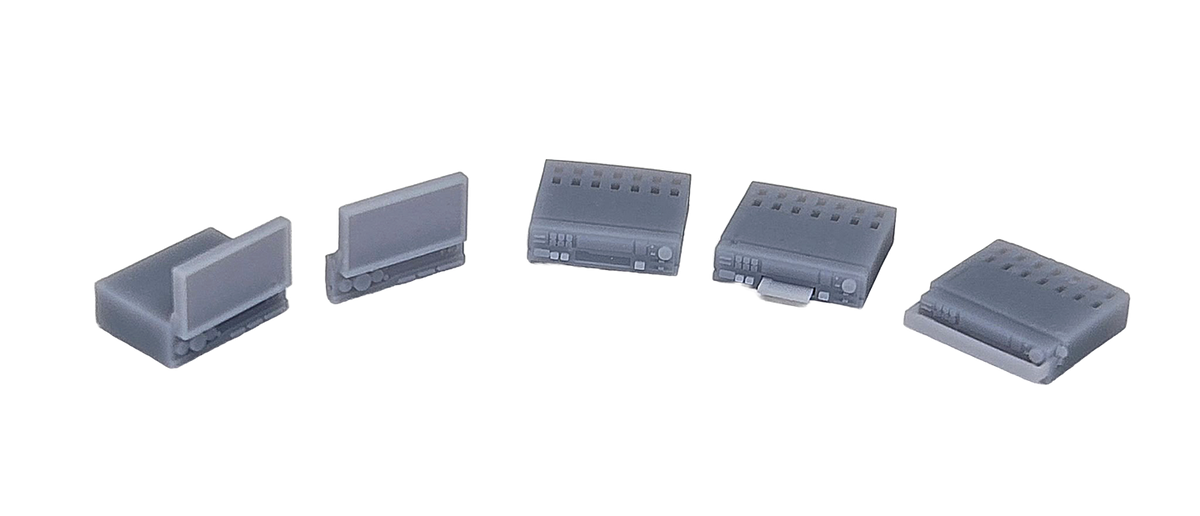 1:18 Car Audio Head Unit-2