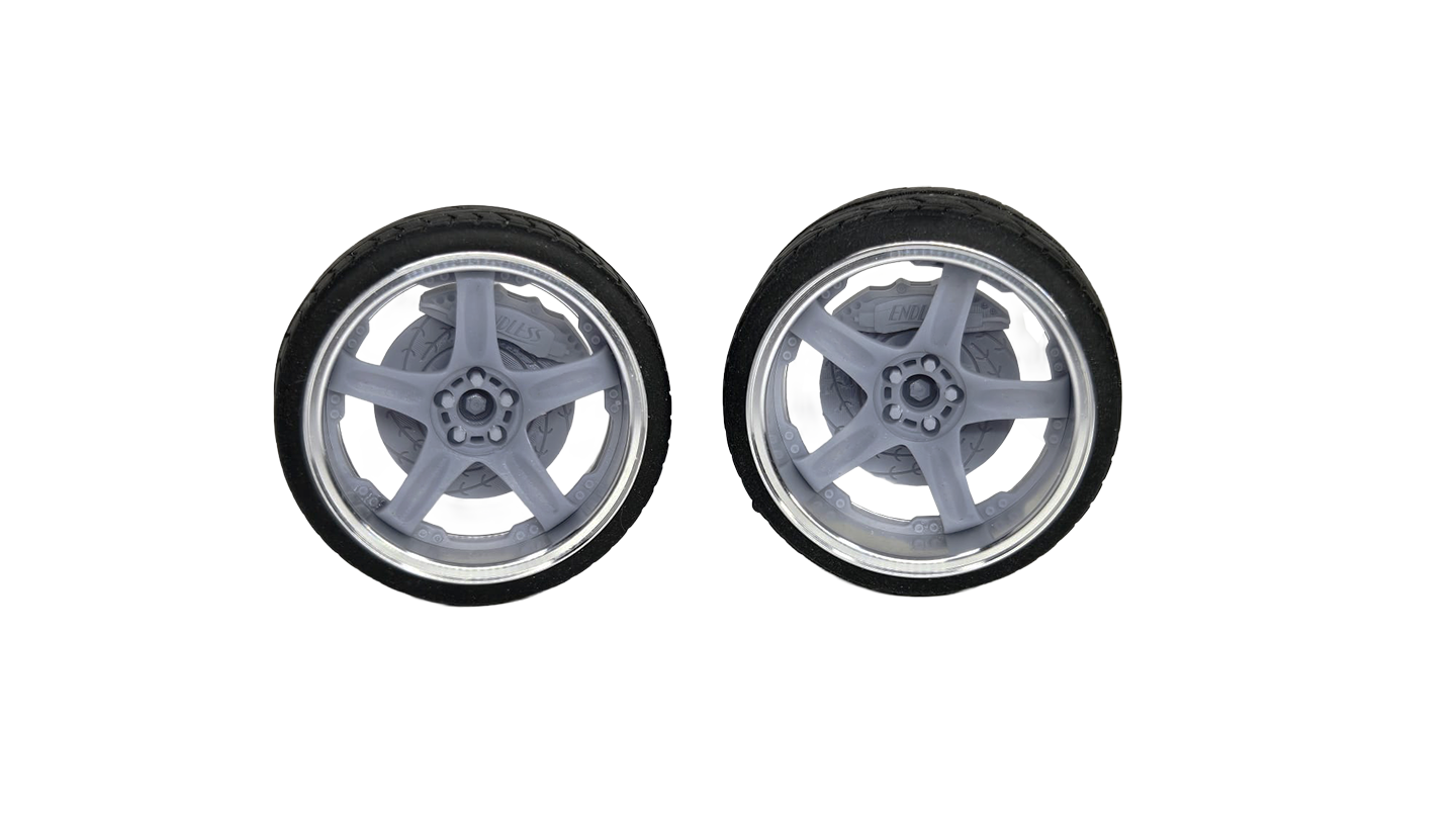 RAYS Volk Racing GTC 19" Wheel w/Aluminum Rim & Endless Brakes