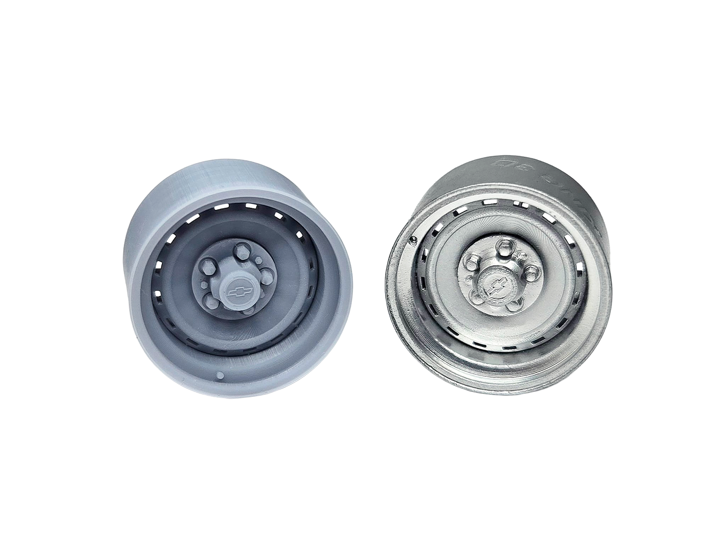 Chevy 5-Lug Rally Wheels