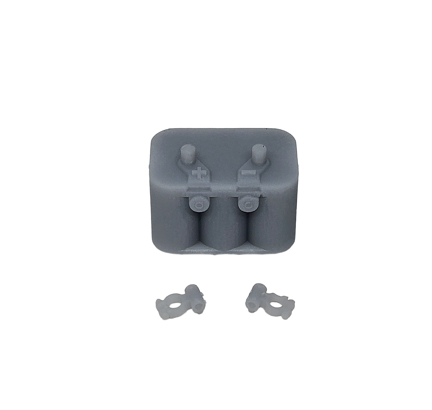 Optima Battery with Clamps