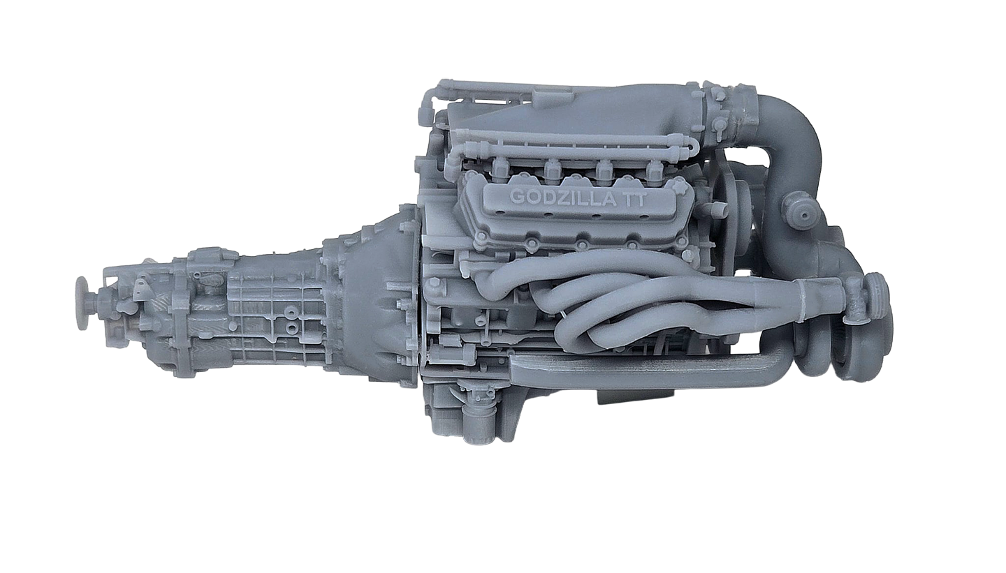 Ford 7.3L Twin-Turbo Godzilla Motor