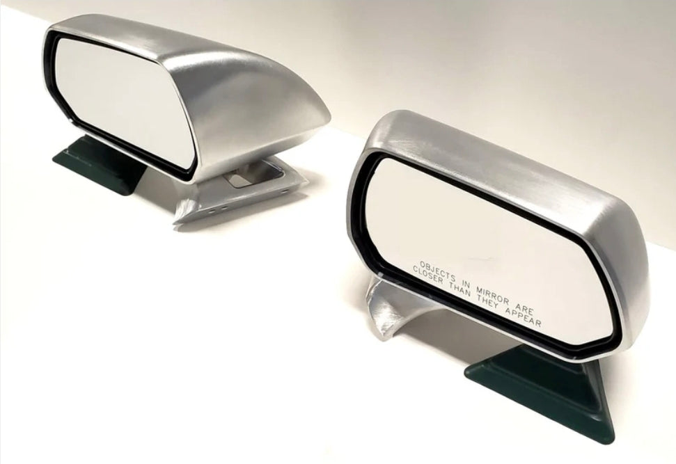 Billet Aero Mirrors
