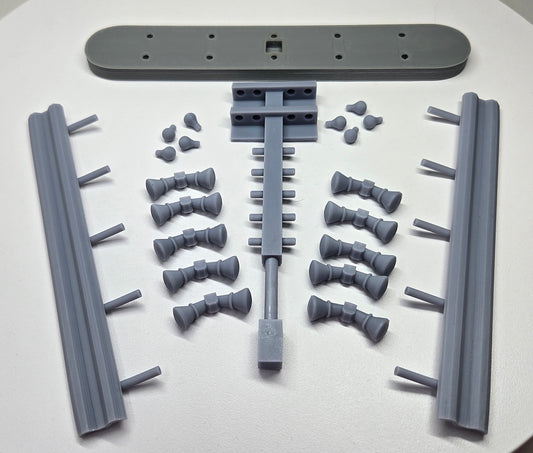 1:18 Drag Strip "Christmas" Tree