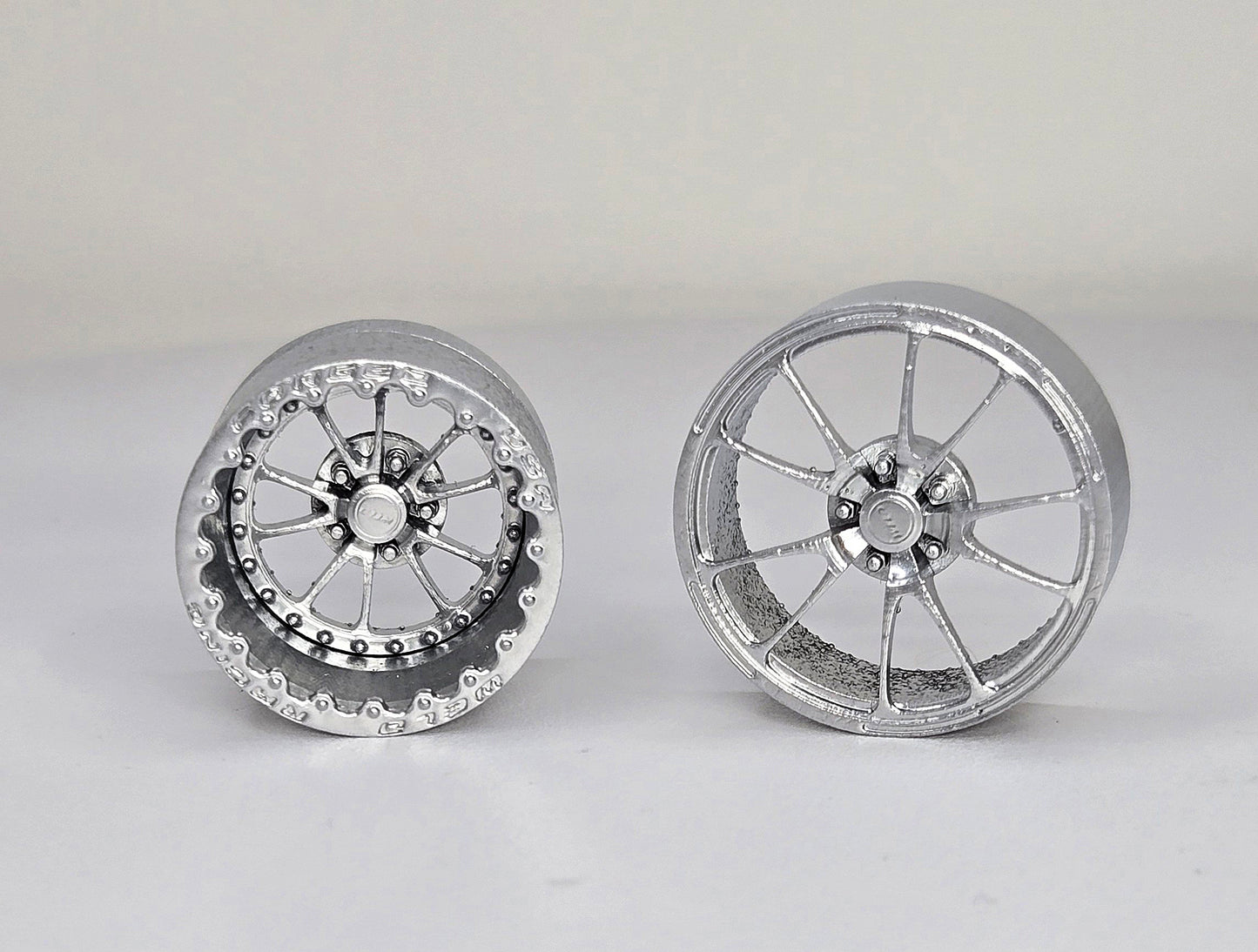 Weld Racing Full Throttle Front Runner & Rear Wheels