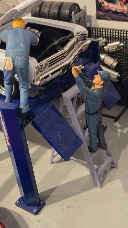 1:18 Shop Ladder