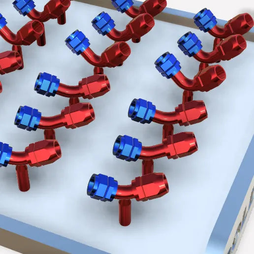 A/N Fittings 45° & 90°