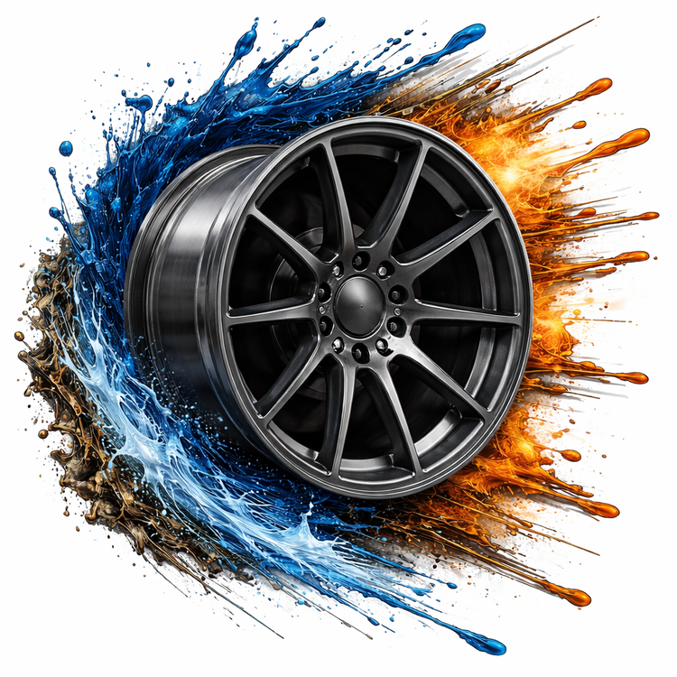 Modern Street Wheels