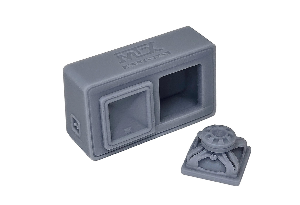 1:18 MTX Dual Subwoofer Box