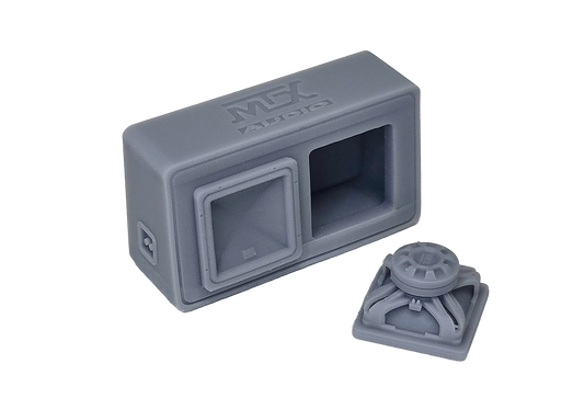 1:18 MTX Dual Subwoofer Box