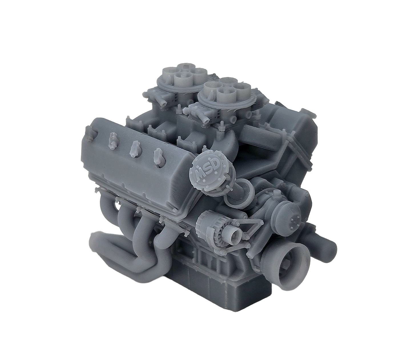 Twin-Carb HEMI Motor