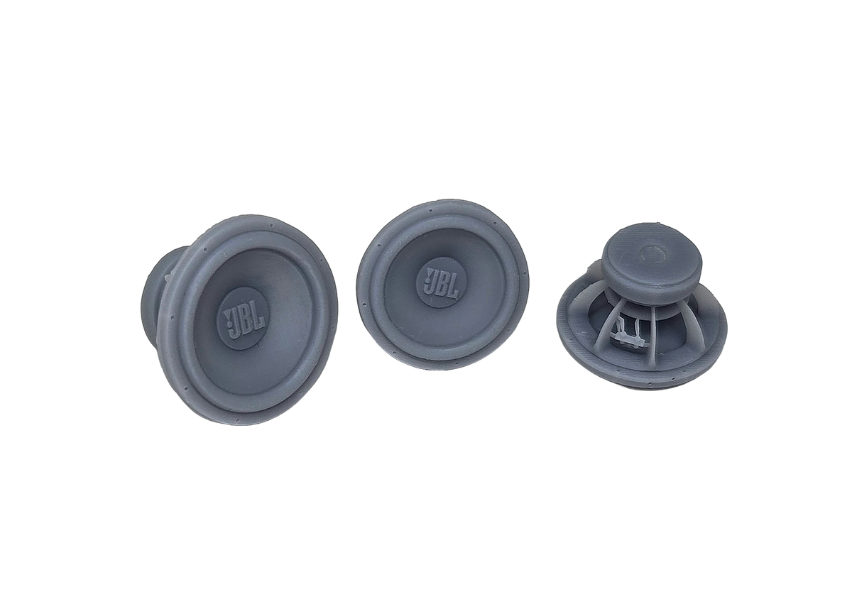 1:18 Car Audio Speakers- JBL Subwoofers