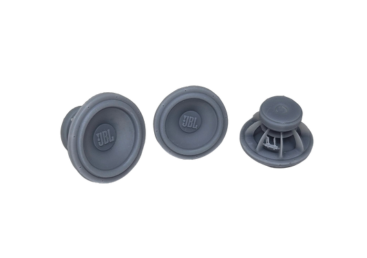 1:18 Car Audio Speakers- JBL Subwoofers