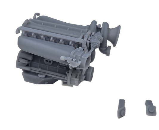 RB26 Turbo Race Motor