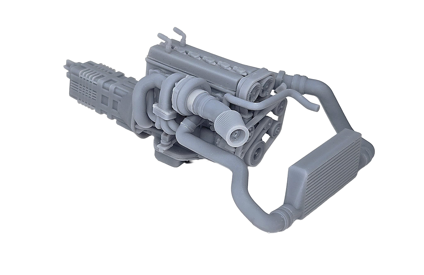 2JZ Turbo Motor w/Intercooler