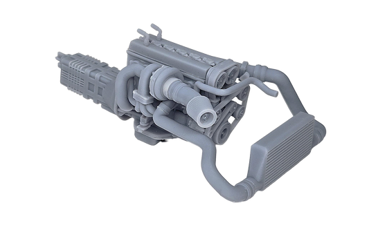 2JZ Turbo Motor w/Intercooler