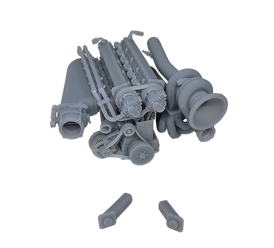 RB26 Turbo Race Motor