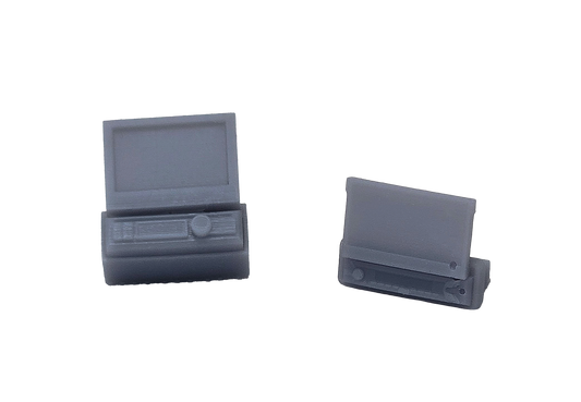1:18 Car Audio Head Unit-1 w/DIN Screen