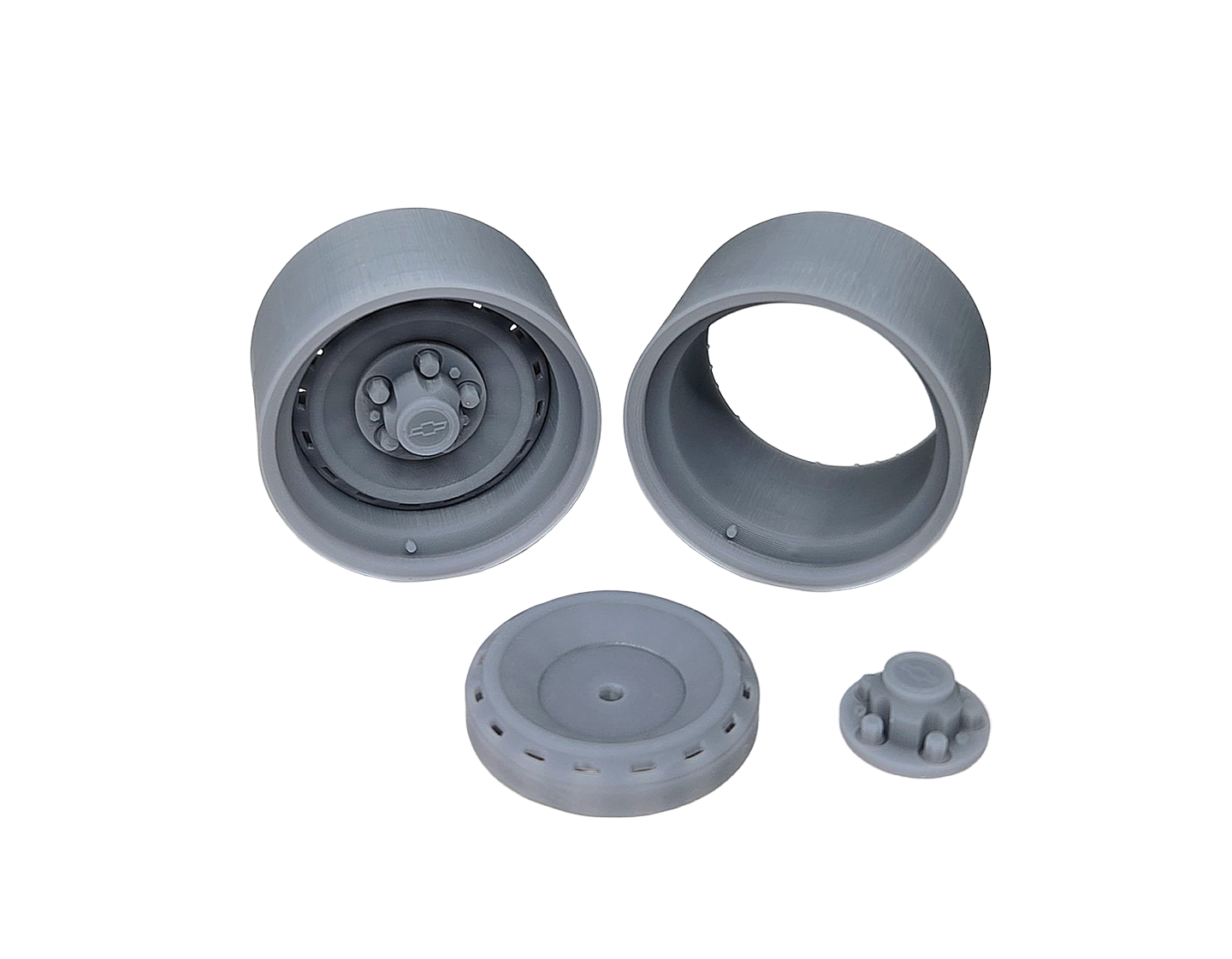 Chevy 5-Lug Rally Wheels