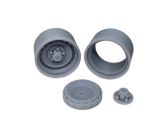 Chevy 5-Lug Rally Wheels