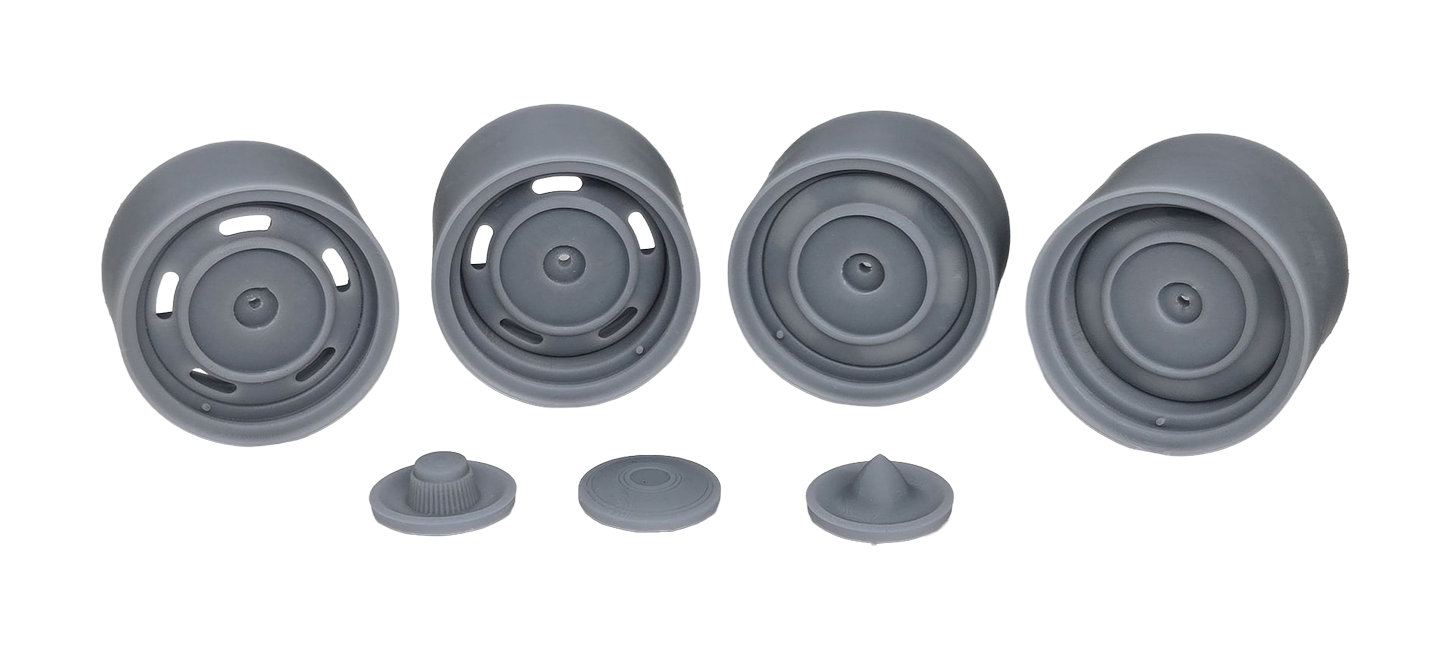 GM Rallye & Smoothie Wheelset