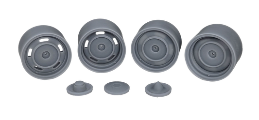 GM Rallye & Smoothie Wheelset