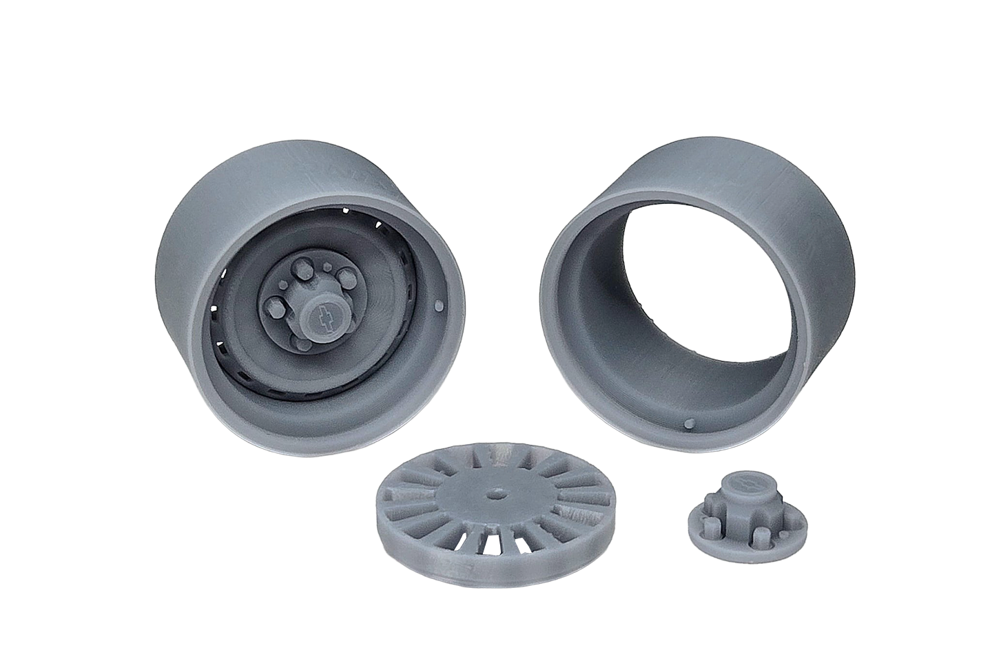 Chevy 5-Lug Rally Wheels