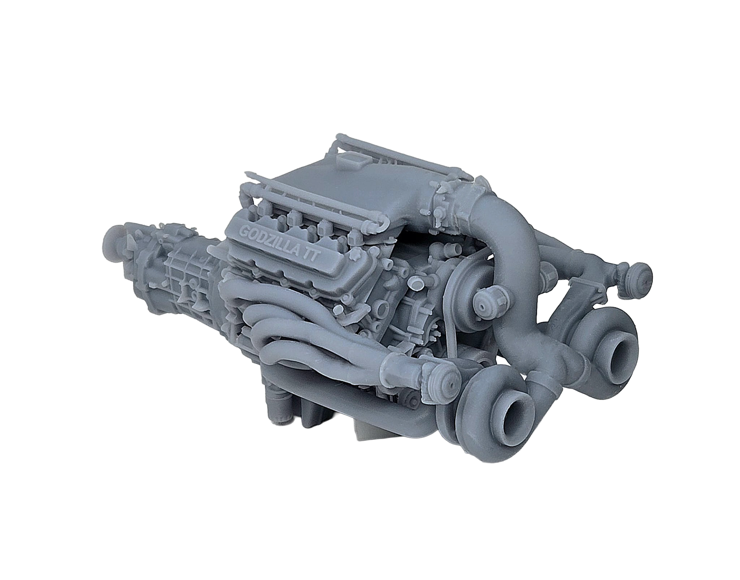 Ford 7.3L Twin-Turbo Godzilla Motor