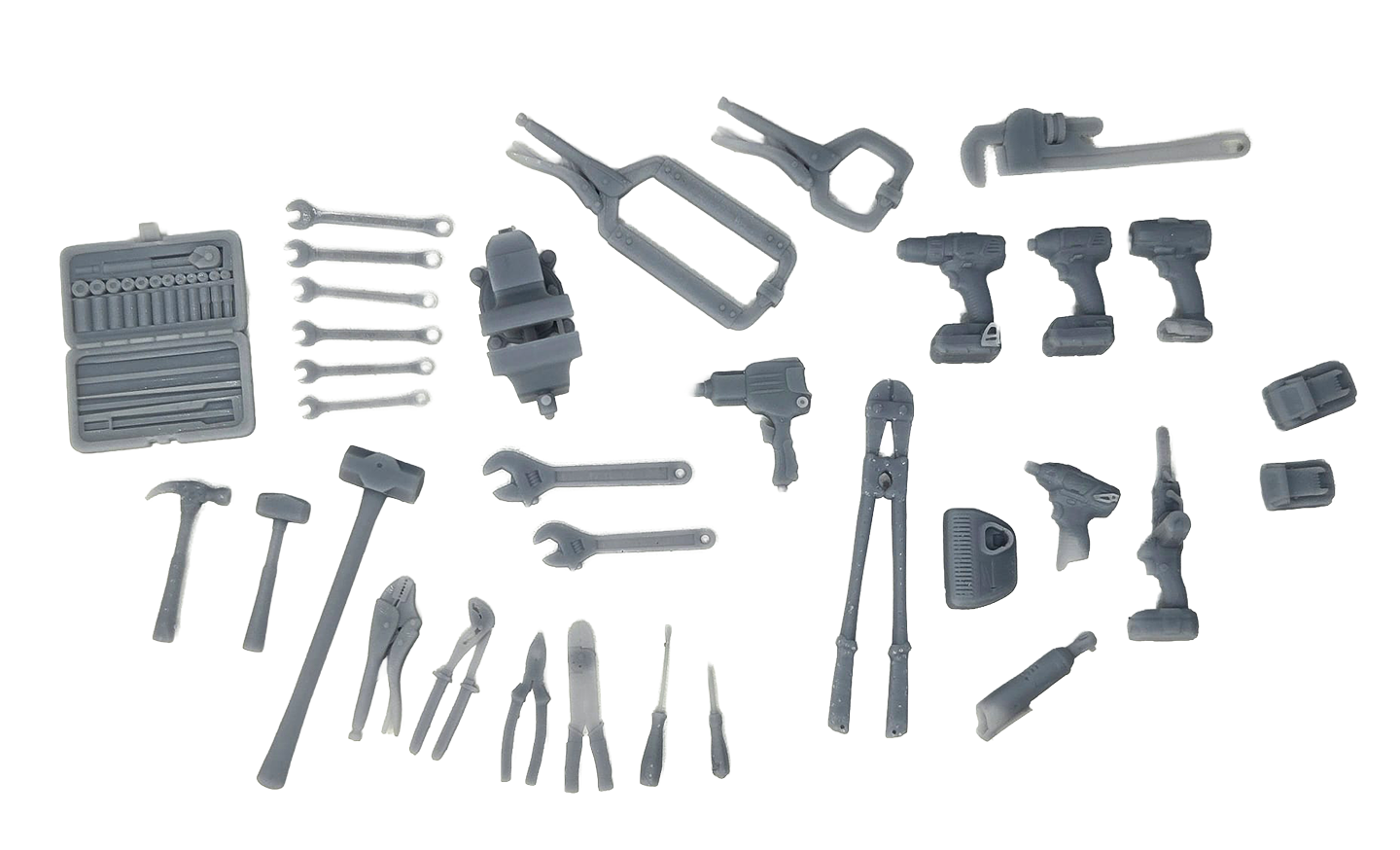 Diorama Shop Tool Set