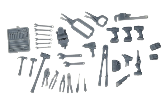 Diorama Shop Tool Set