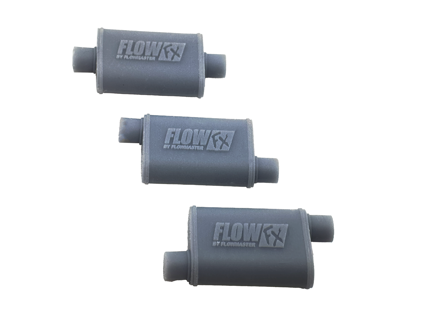 FlowMaster Muffler - 1:18 Diecast model Car Part - Resin Part - 3D ...