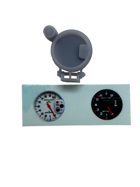 Autometer Monster Tachometer w/Decals