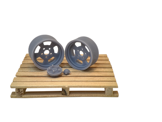 Slotted Mag Wheelset