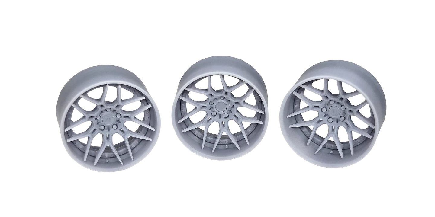 Rohana RFG7 Wheels