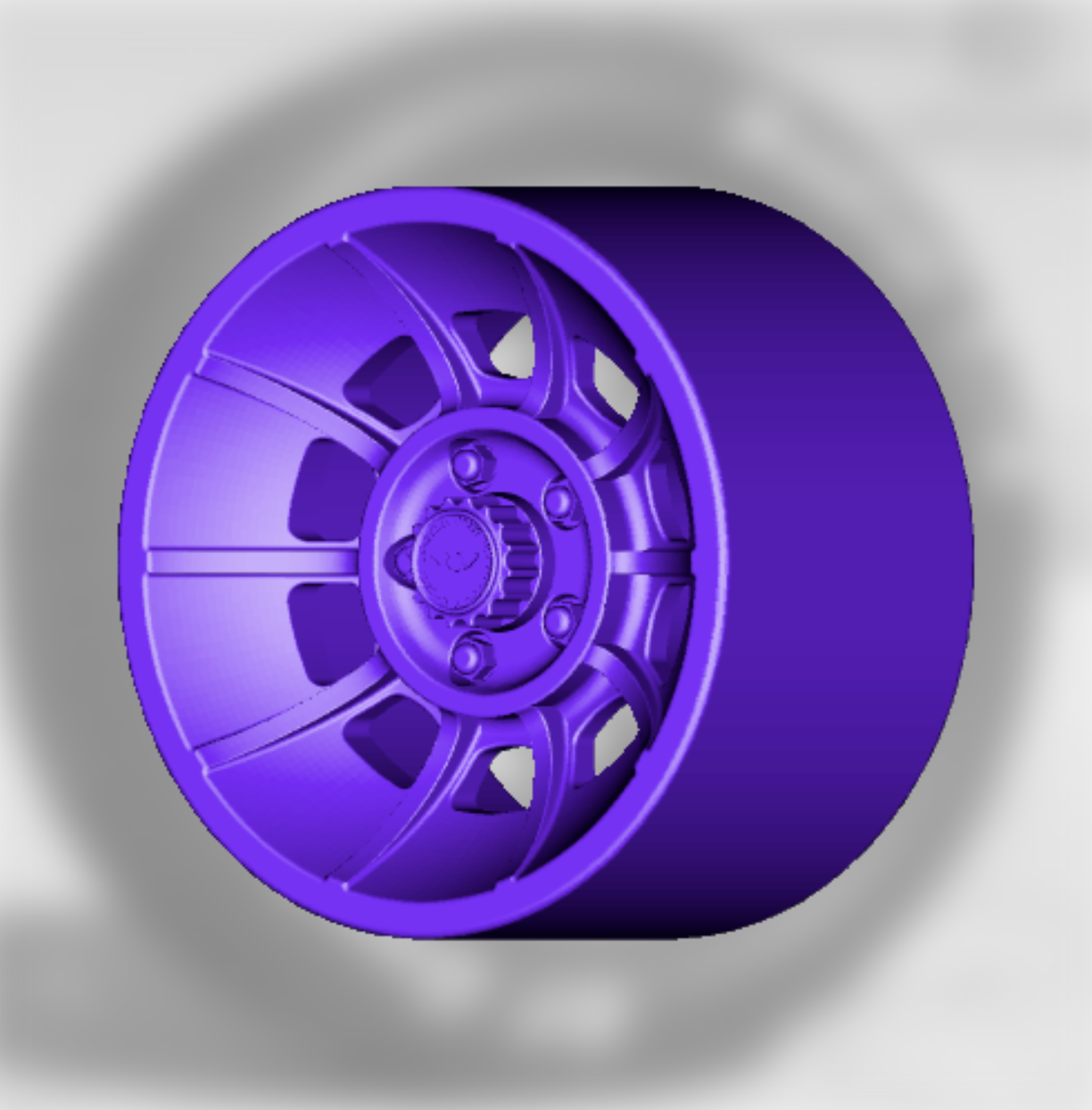 American Racing Vector Wheel – RENDR Manufacturing Inc. RENDRHobby