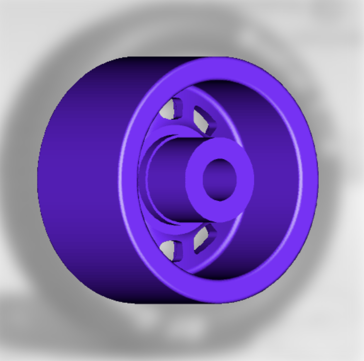 American Racing Vector Wheel – RENDR Manufacturing Inc. RENDRHobby