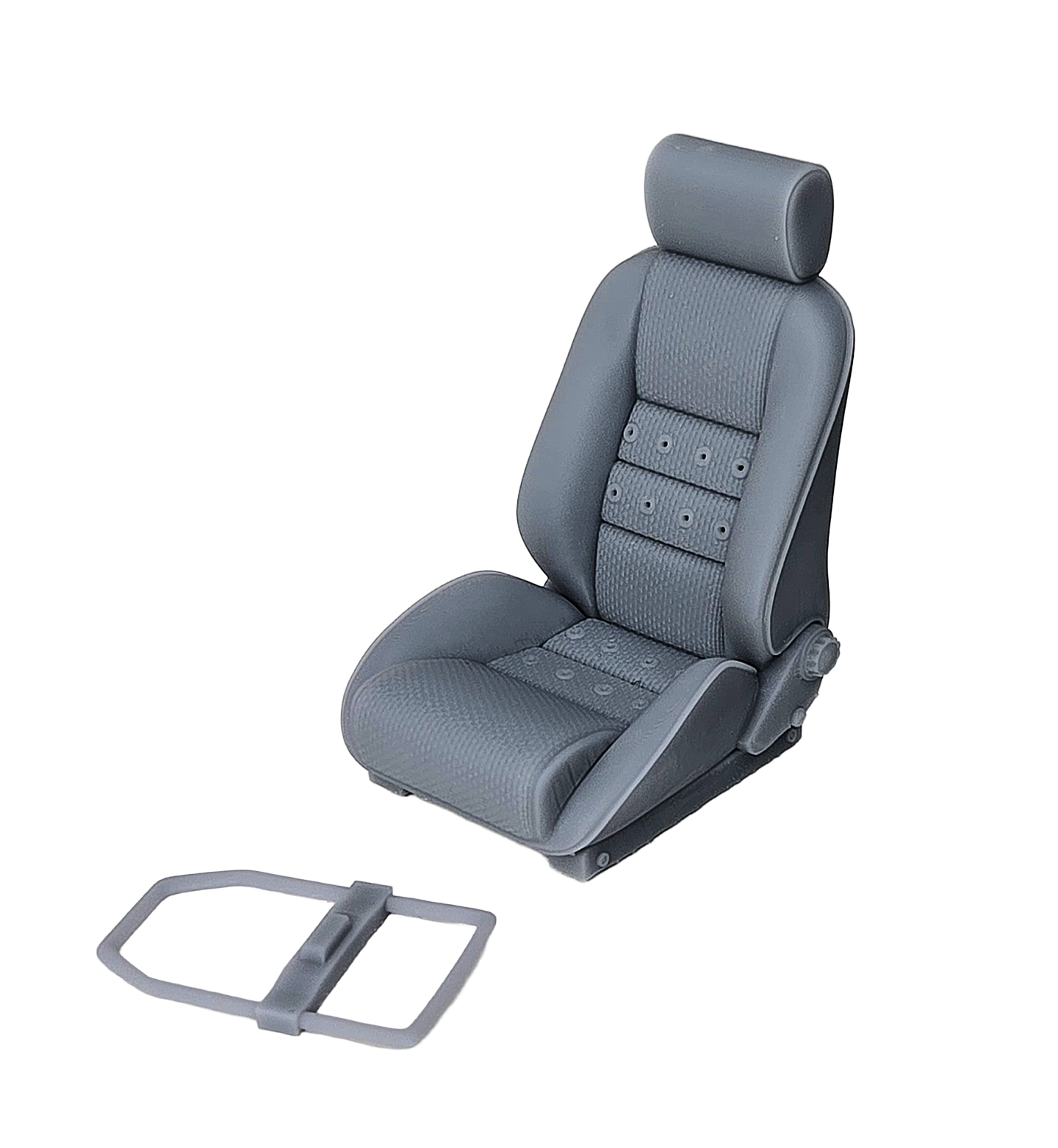 BF Torino Nurburgring R Weave Custom Seat