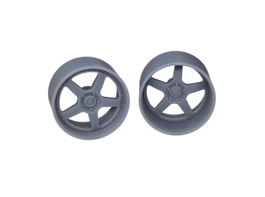 Simmons FR-1 Wheels