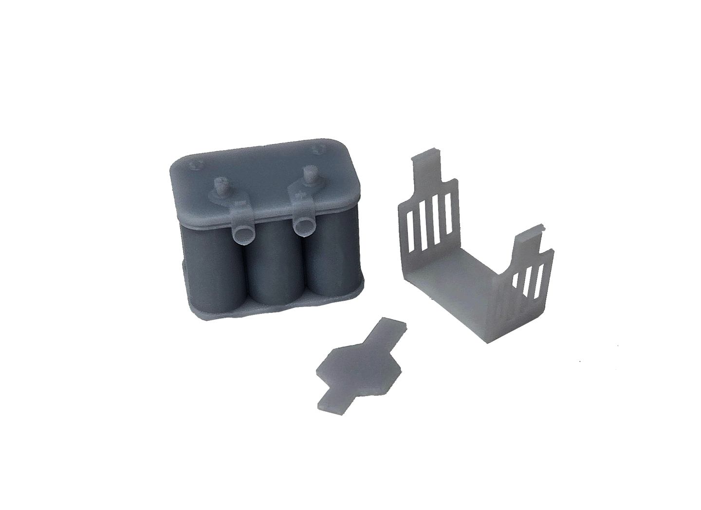 Optima Battery with Hold-Down Bracket