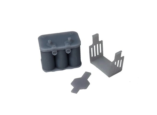 Optima Battery with Hold-Down Bracket