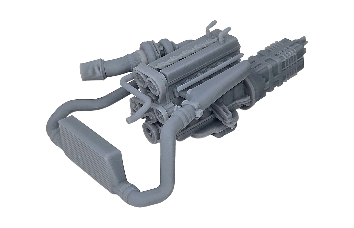 2JZ Turbo Motor w/Intercooler