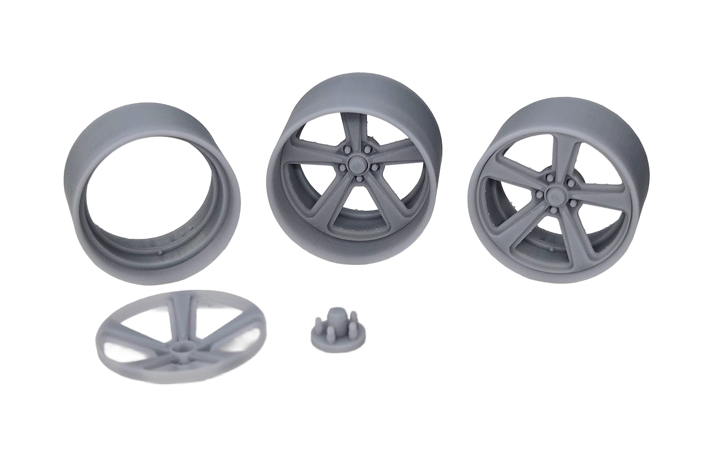 US Mags 504 Bandit Concave Wheel