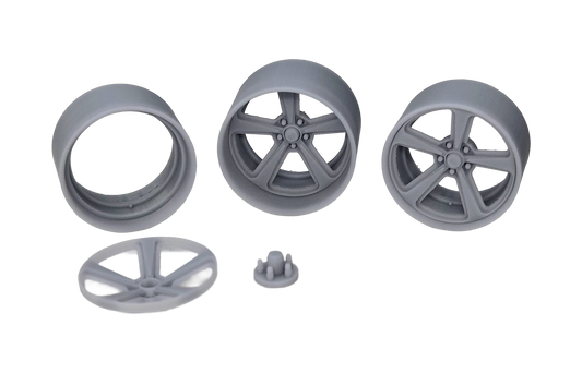 US Mags 504 Bandit Concave Wheel