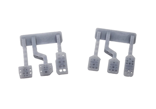 NISMO and SPARCO Pedals